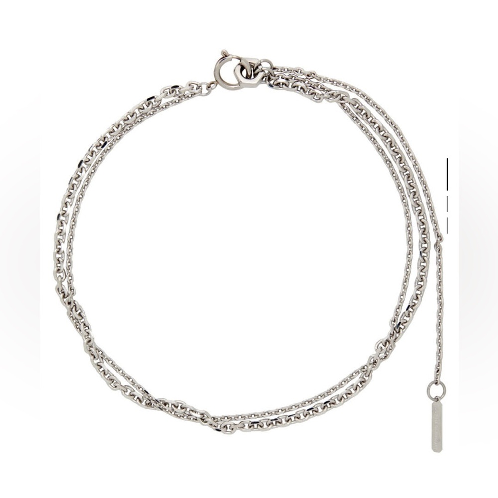 Justine clenquet silver Jonah Necklace